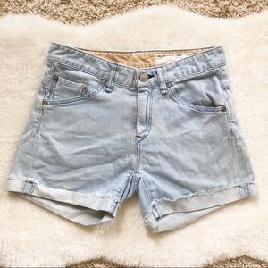 Rag & bone / jean Denim Shorts size 26